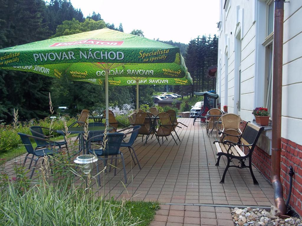 Marianum Jl,S.R.O. Hotel Janske Lazne Exterior photo